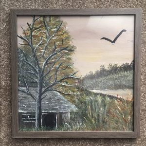 COPY - 🦅WHERE THE EAGLE FLIES🦅ORIGINAL / HAND CRA…